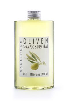 Shampoo & Duschbad Oliven - Haslinger